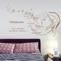 Sticker decorativ, Dandelion 93 cm, 151STK