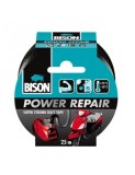 Banda adezivă texturată Bison Power Repair Negru 50mmx25m