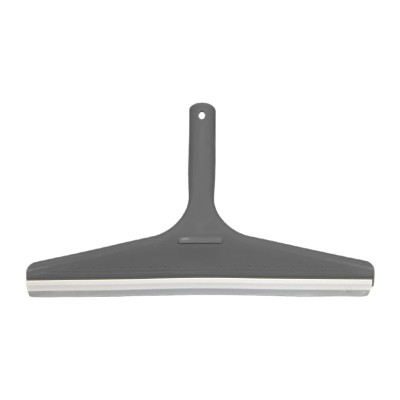 Racleta din cauciuc pentru curatat geamul, gri, MR715, 33 cm foto
