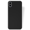 Husa Pentru APPLE iPhone X - Luxury Slim Mat TSS, Negru