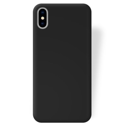 Husa Pentru APPLE iPhone X - Luxury Slim Mat TSS, Negru foto