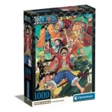 Puzzle Clementoni One Piece: Comoara 1000 piese