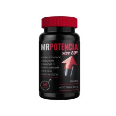 Supliment Pentru Potenta (Marirea Penisului) Mr. Potencia Size Up, 60 Caps.
