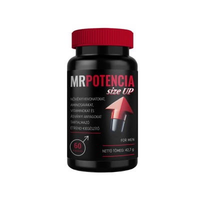 Supliment Pentru Potenta (Marirea Penisului) Mr. Potencia Size Up, 60 Caps. foto
