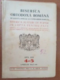 Biserica Ortodoxa Romana, Buletin Oficial, An LXX, Aprilie-Mai 1952, Institutul Biblic