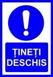 Placuta tineti deschis