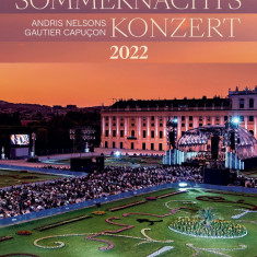 Sommernachtskonzert 2022 / Summer Night Concert 2022 (DVD) | Andris Nelsons, Wiener Philharmoniker