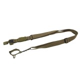Curea tactica 2 puncte MP5/G3/M4 olive