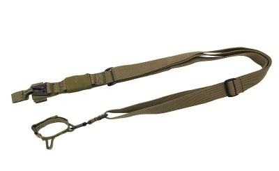 Curea tactica 2 puncte MP5/G3/M4 olive foto