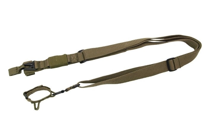 Curea tactica 2 puncte MP5/G3/M4 olive