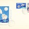 C12 - FDC Romania - Apolo 9 si 10 - LP702 - 1969