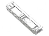 Conector IDC mufă mamă 34 PIN 1,27mm 2,5A pentru cablu-bandă