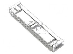 Conector IDC mufă mamă 34 PIN 1,27mm 2,5A pentru cablu-bandă