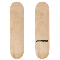 Deck Skateboard Enuff Classic Natural 7,75&amp;amp;quot; foto