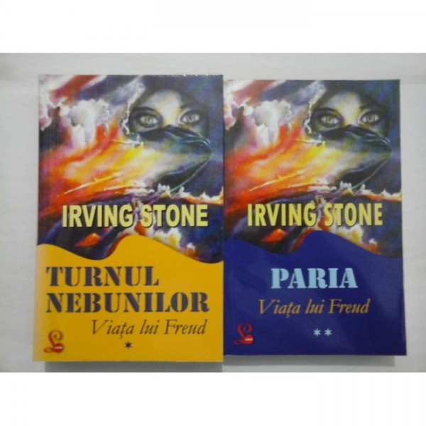 Viata lui Freud Vol.1+2 - Irving Stone