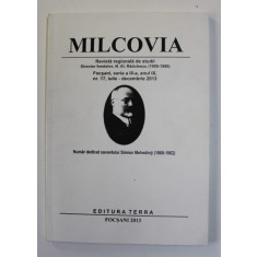 MILCOVIA , REVISTA REGIONALA DE STUDII , SERIA III , AN IX , NR.17 , IULIE - DECEMBRIE , 2013