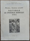 Pastorala la Invierea Domnului 1993