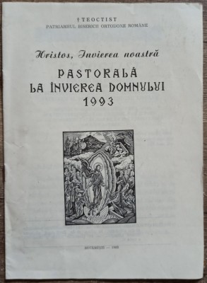 Pastorala la Invierea Domnului 1993 foto