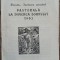 Pastorala la Invierea Domnului 1993