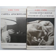 Cartea apocrifelor. Povestiri dintr-un buzunar si povestiri din celalalt buzunar (2 volume) &ndash; Karel Capek