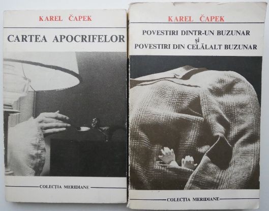 Cartea apocrifelor. Povestiri dintr-un buzunar si povestiri din celalalt buzunar (2 volume) &ndash; Karel Capek