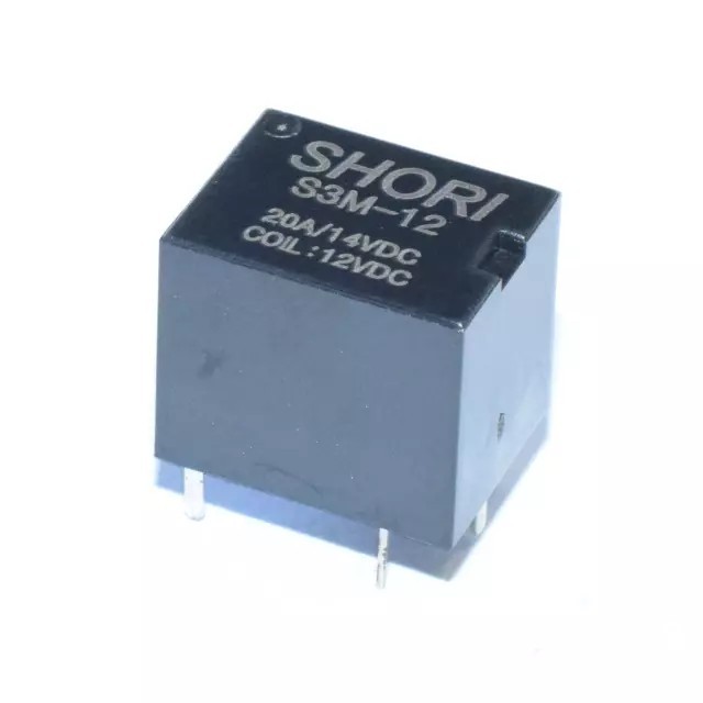 Releu 12Vdc 20A S3M-12-1C