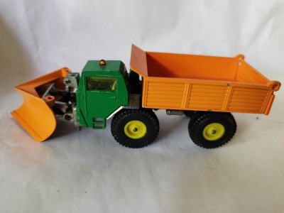 bnk jc Siku V337 Faun Snow Plow foto