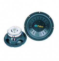 Difuzor auto Dibeisi DBS B1023/4 Ohm 10 inch 250W 125W RMS foto