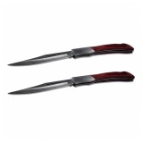 Cumpara ieftin Set doua bricege de vanatoare, camping si pescuit DEPOX&reg;, 26 cm​, husa inclusa