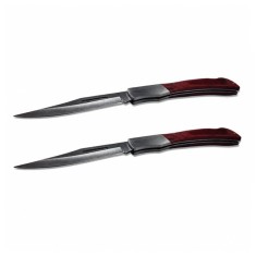 Set doua bricege de vanatoare, camping si pescuit DEPOX&reg;, 26 cm​, husa inclusa