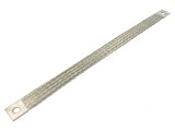 Trese bandă de &icirc;mpăm&acirc;ntare 70mm2 &Oslash;1: 13mm &Oslash;2: 13mm L: 500mm