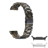 Curea polimer compatibila cu Samsung Galaxy Watch8 Classic 46mm, Army Green
