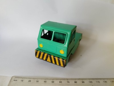 bnk jc Japonia - Daiya - Cap tractor - Miniature Construction Set Truck foto