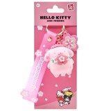 Breloc cu bratara, Yume, Hello Kitty and Friends, Sakura Series