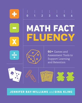 Math Fact Fluency: 60+ Games and Assessment Tools to Support Learning and Retention foto
