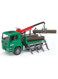 Bruder Man Timbertruck &amp; Loading (br2769)