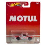 HOT WHEELS PREMIUM REAL RIDERS POP CULTURE MASINUTA METALICA DATSUN 620 SCARA 1:64 SuperHeroes ToysZone