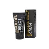 Cremă BIG BOY Golden Erect, susține erecțiile ferme și de durată, cu Ginkgo Biloba, ulei de Jojoba și extract de arnică, 50 ml