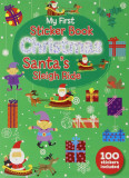 Sticker Book - Santa&#039;s Sleigh Ride |