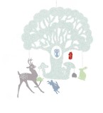 Djeco Decoratie mobil Padure - Jucarie Educativa pentru copii