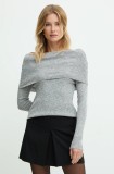 Answear Lab pulover femei, culoarea gri, light
