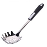 Lingură Spaghete, Inox, 26 cm, M&acirc;ner Negru
