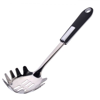 Lingură Spaghete, Inox, 26 cm, M&amp;acirc;ner Negru foto