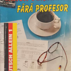 LIMBA GERMANA FARA PROFESOR VOL.1-PETRA MATUSCHE SI COLAB.