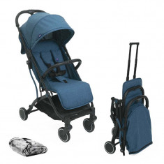 Carucior sport, Chicco tip troler, Trolley Me, Pliere cu o singura mana, Cu protectie de ploaie, Greutate redusa: 7 kg, Sustine 15 kg, 0 luni+, Calyps