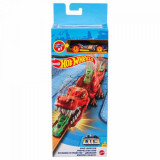 Hot wheels gama city dino lansator, Mattel