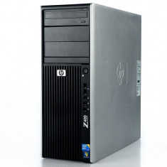 Calculator Incomplet HP Z400 Workstation, Intel Xeon QuadCore W3520 2.66GHz, 4x... foto