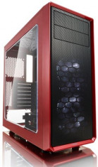 Carcasa Fractal Design Focus G, Mid-Tower (Rosu) foto