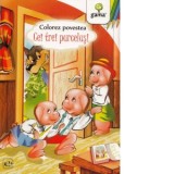 Colorez povesti alese: Cei trei purcelusi
