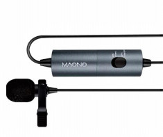 Microfon lavaliera smarthone/pc Maono AU-100 foto